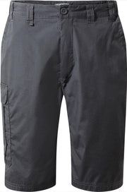 Craghoppers Wandelbroek Kiwi Heren Polyester Donkergrijs Mt 50