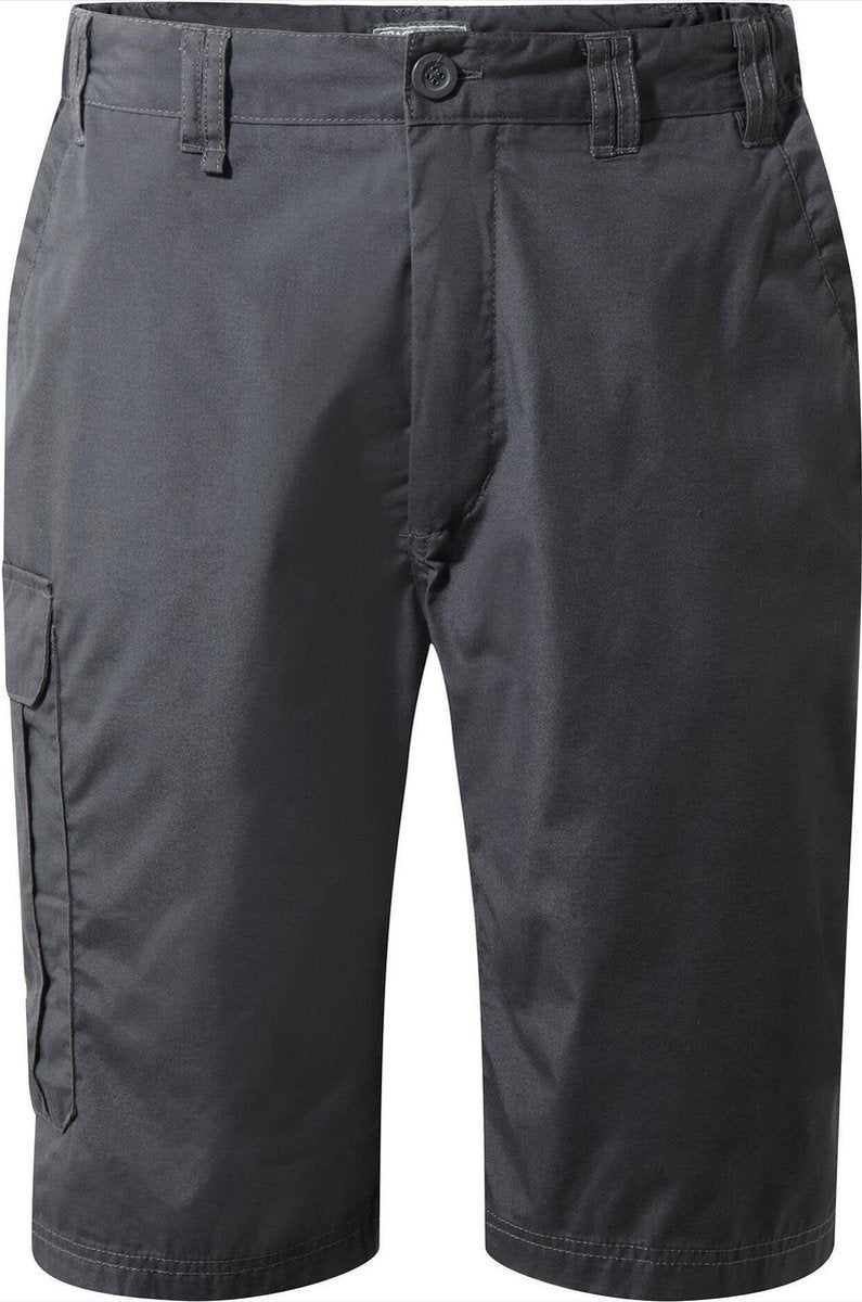 Craghoppers Wandelbroek Kiwi Heren Polyester Donkergrijs Mt 50