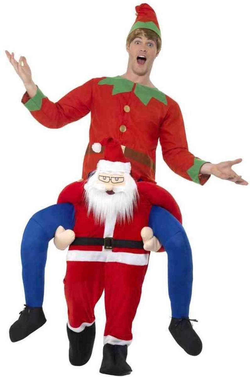 Carry me kostuum Kerstman