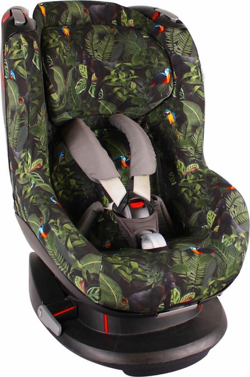 Ukje Hoes voor Maxi-Cosi Tobi - Perfecte pasvorm - Jungle