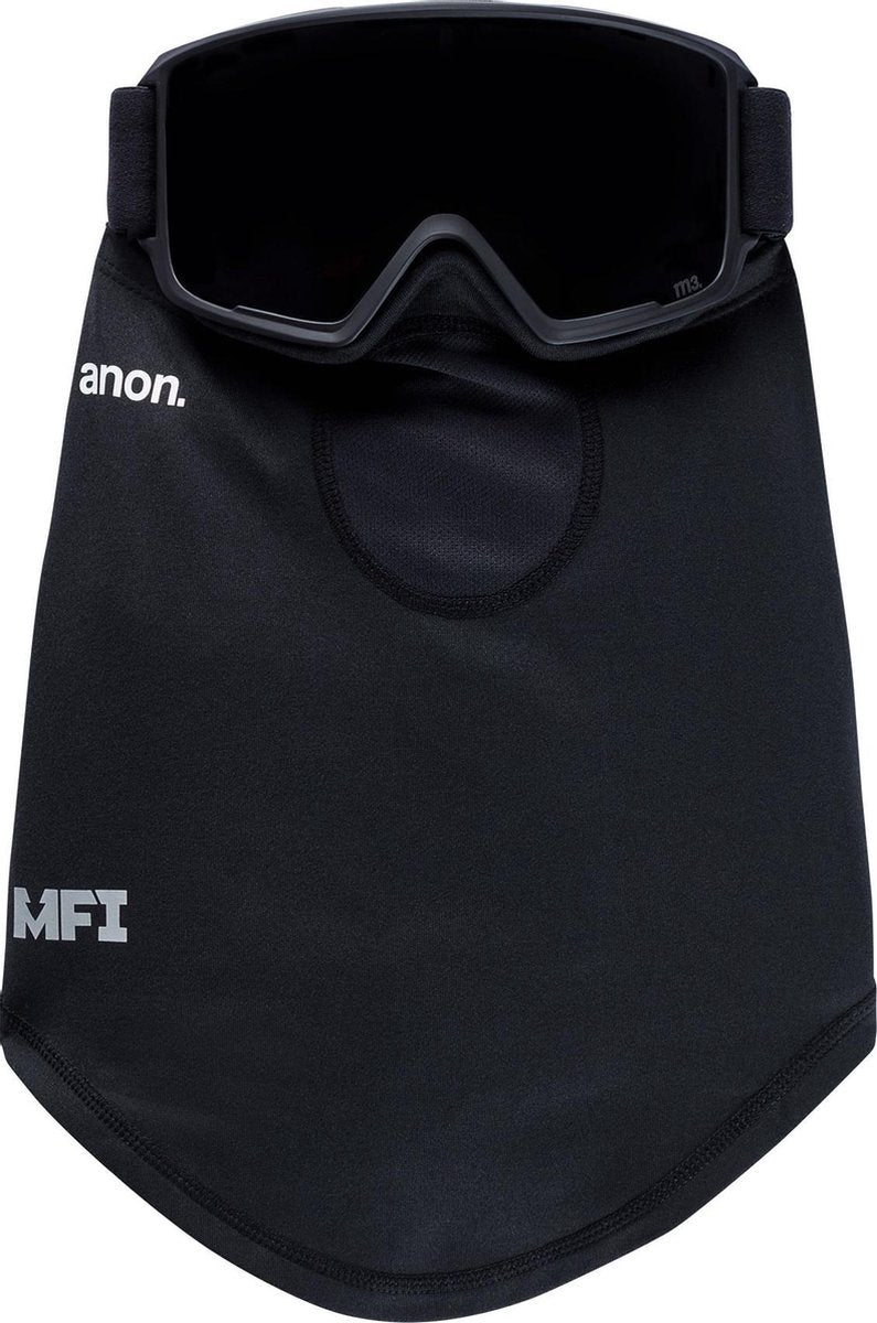 Anon Nekwarmer - Unisex - zwart