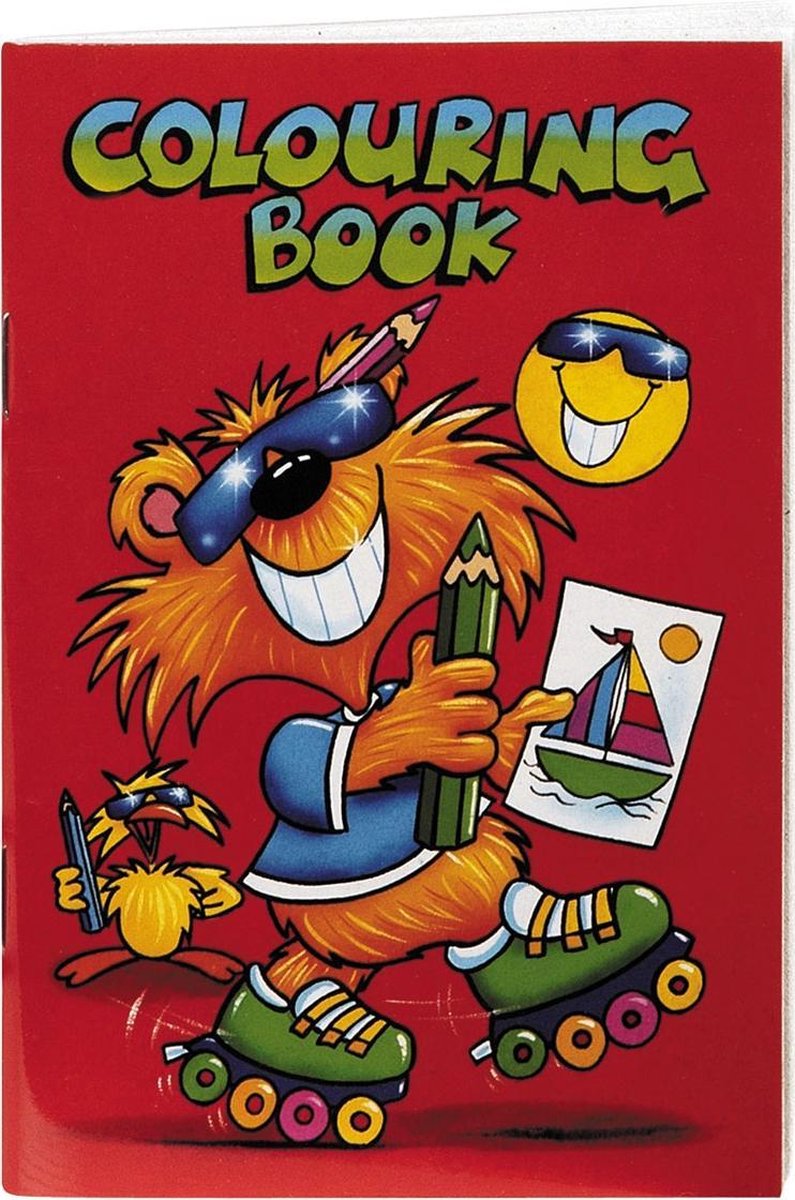 Kleurboek A6
