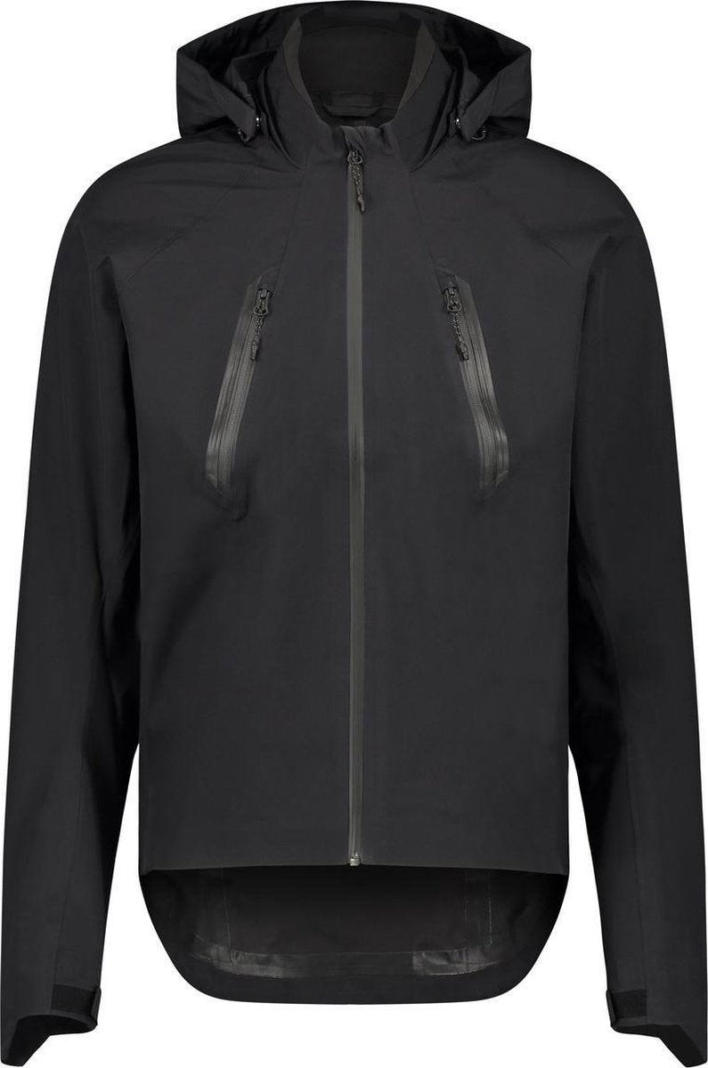 Agu Commuter 3L Zwart Regenjas Heren
