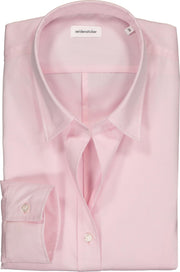 Seidensticker dames blouse slim fit - roze -  Maat: 40