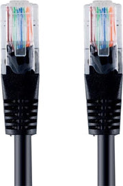 Bandridge VCL7102 - Netwerkkabel - RJ45 - 2 m - Zwart