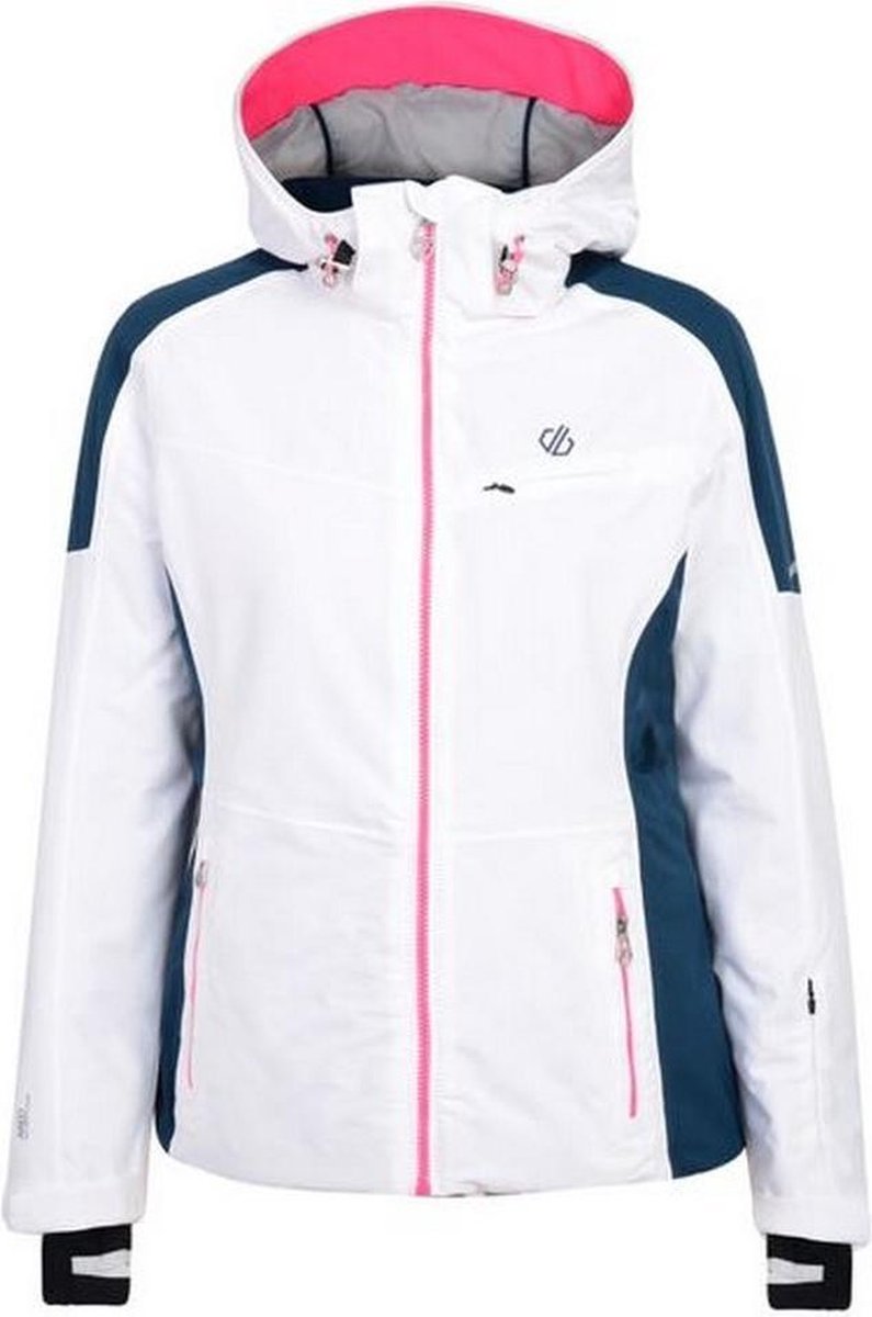 Dare2b - Inventor Jacket - Outdoorjas - Vrouwen - Maat 44 - Wit