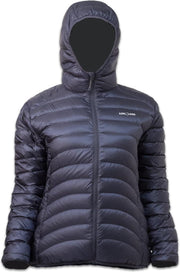 OPTIMUM Donsjas - Woman - Hoody - Navy - L
