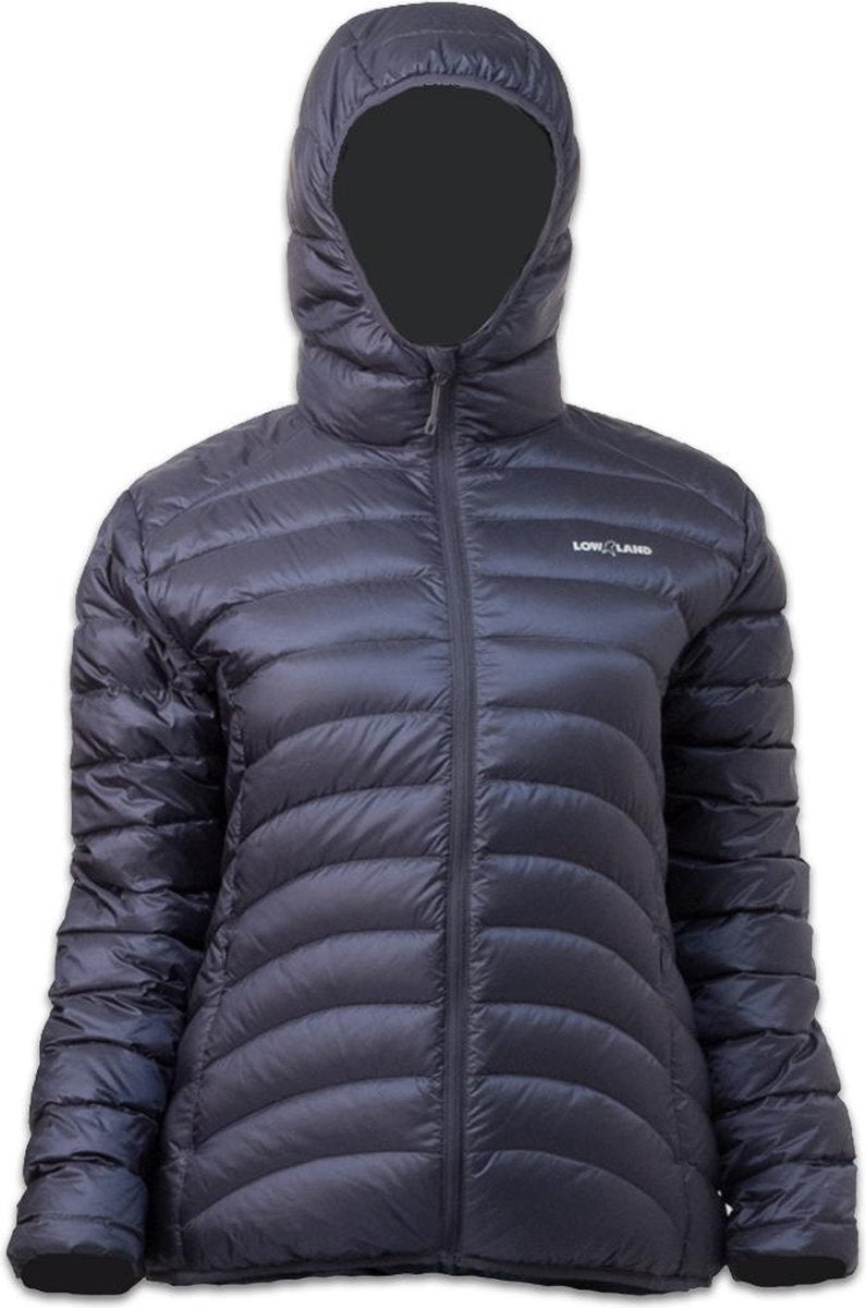 OPTIMUM Donsjas - Woman - Hoody - Navy - L