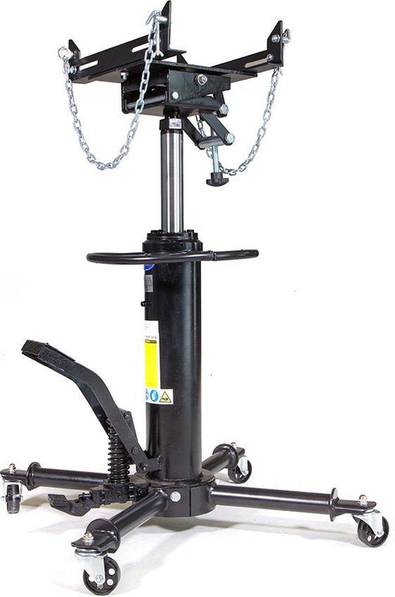 Datona® Versnellingsbakkrik hydraulisch - extra stevig - Zwart