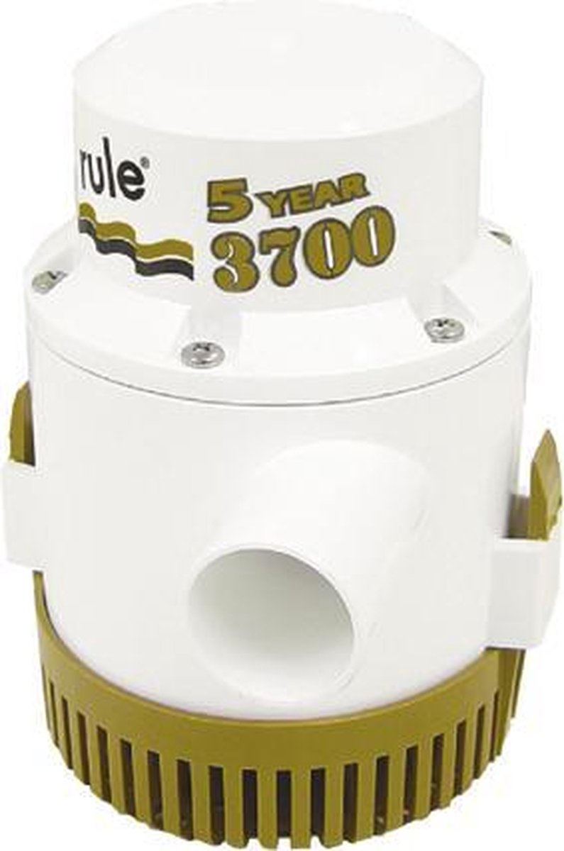 Rule 3700 Bilgepomp 12 Volt - Gold Series