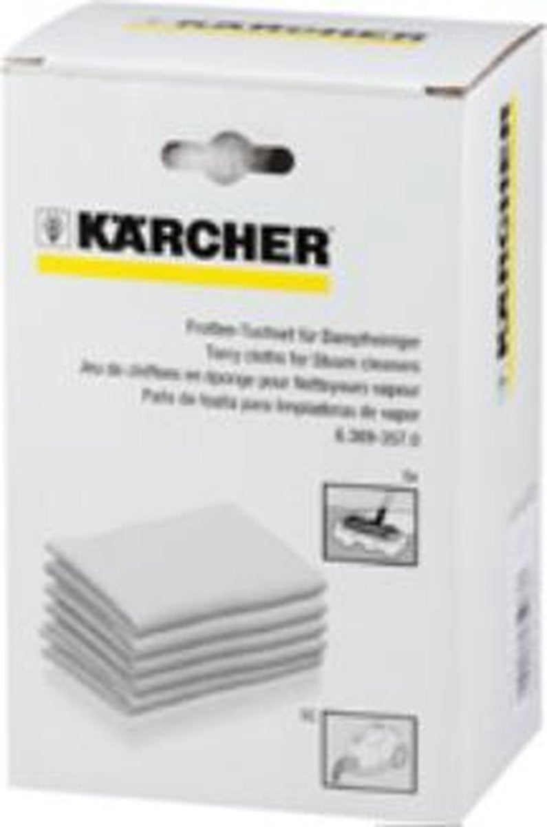 Doekenset stoomreiniger Stofzuiger Karcher  5561