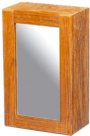 Medicijnkast - 33x45.5 cm Teak