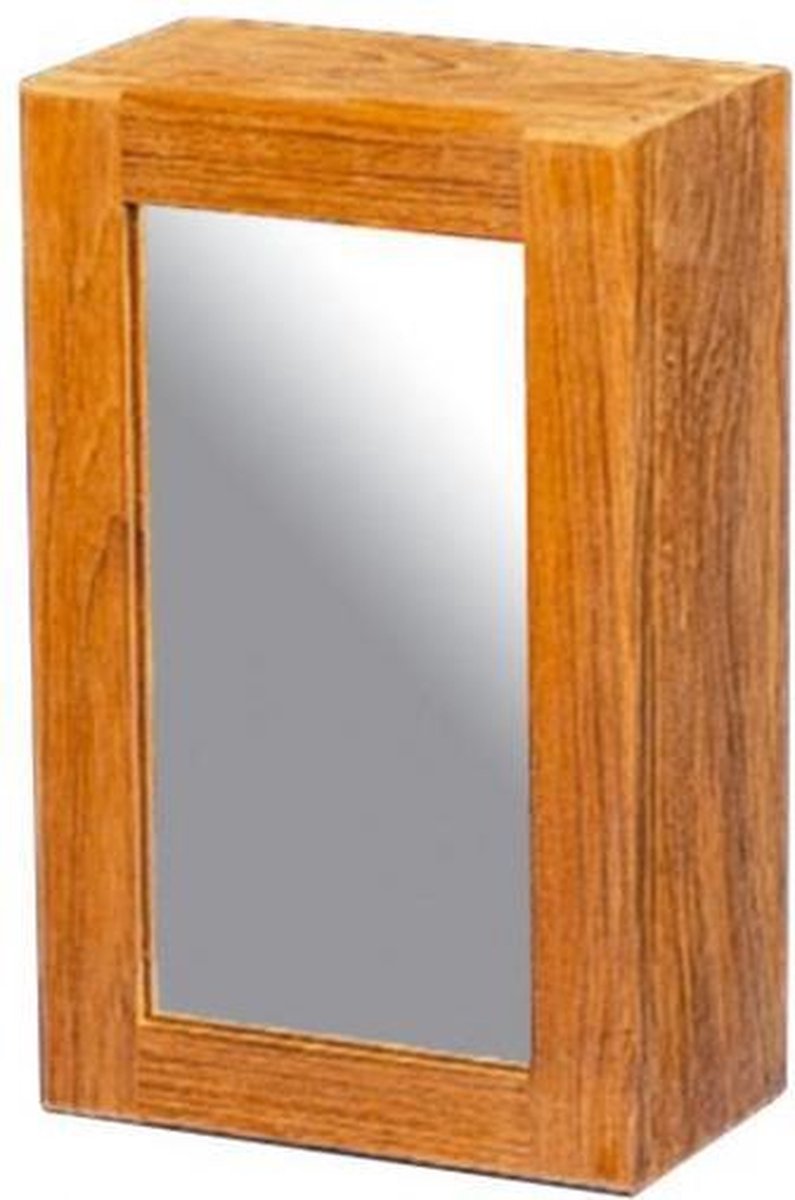 Medicijnkast - 33x45.5 cm Teak