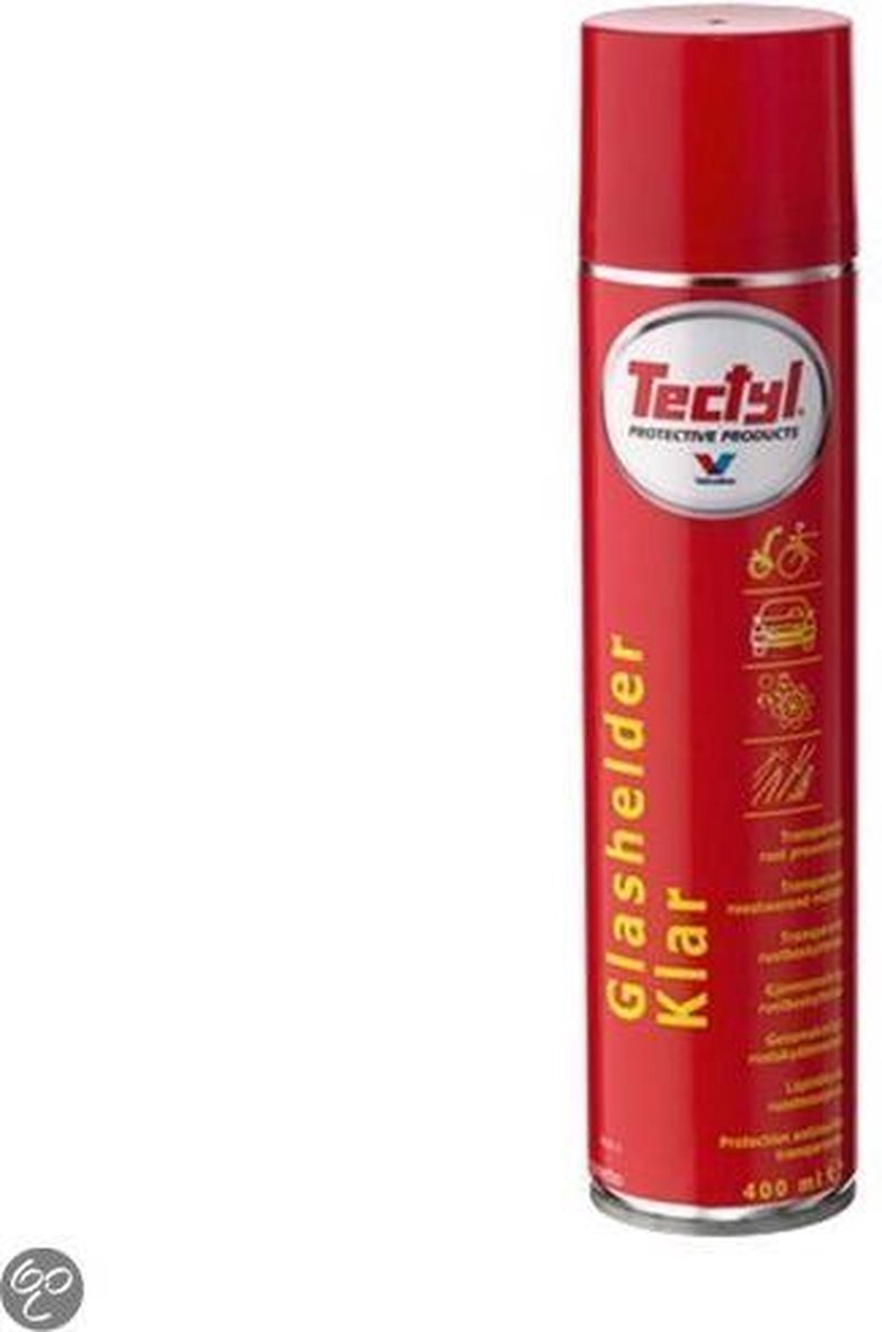 Valvoline Reiniging en beschermingsmiddel metaal/ tectyl amberkleur 400gr/spuitbus 20020