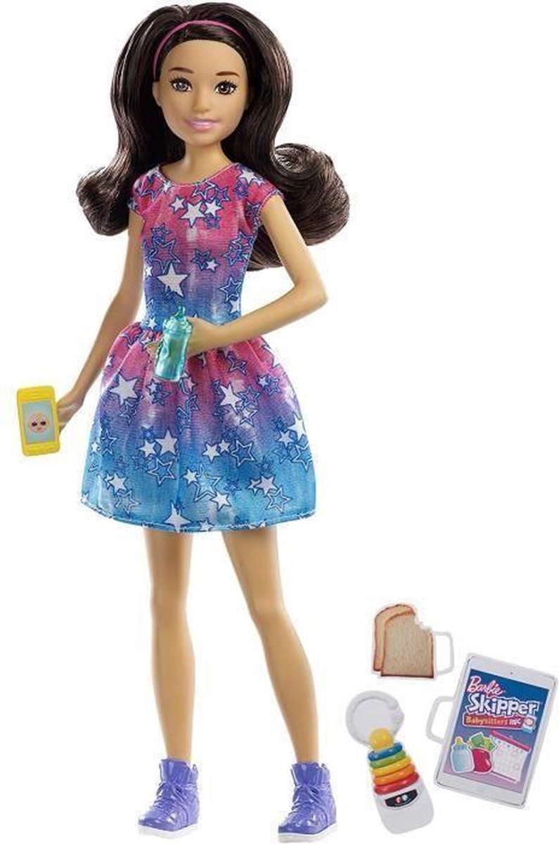 Barbie - Babysitter Skipper - Stars (FXG93)