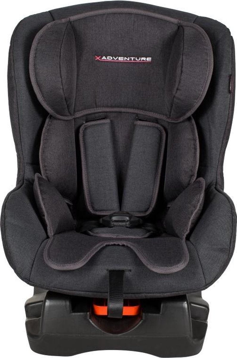 X Adventure  Autostoel Ranger - Jeans - Zwart