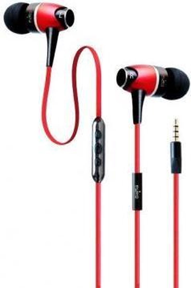 Puro Headset Stereo Rood