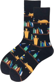 Funsokken met boekenkast