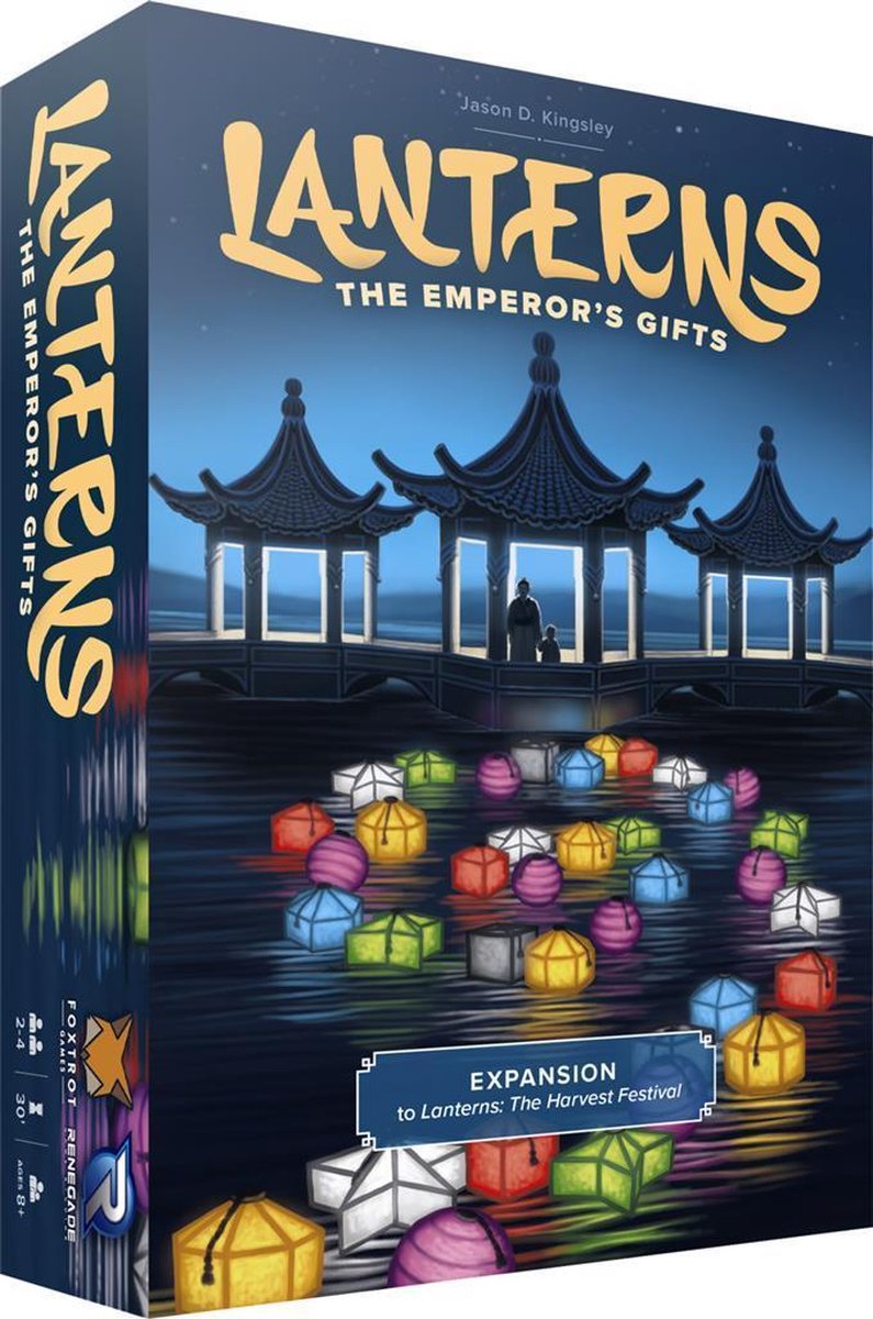 Lanterns - The Emperor's Gifts - Uitbreidings Pakket - Engels