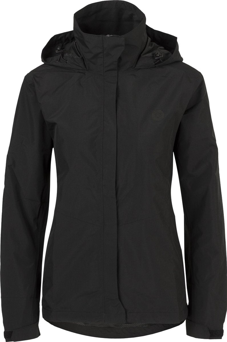 AGU Section Regenjas Essential Dames - Zwart - M
