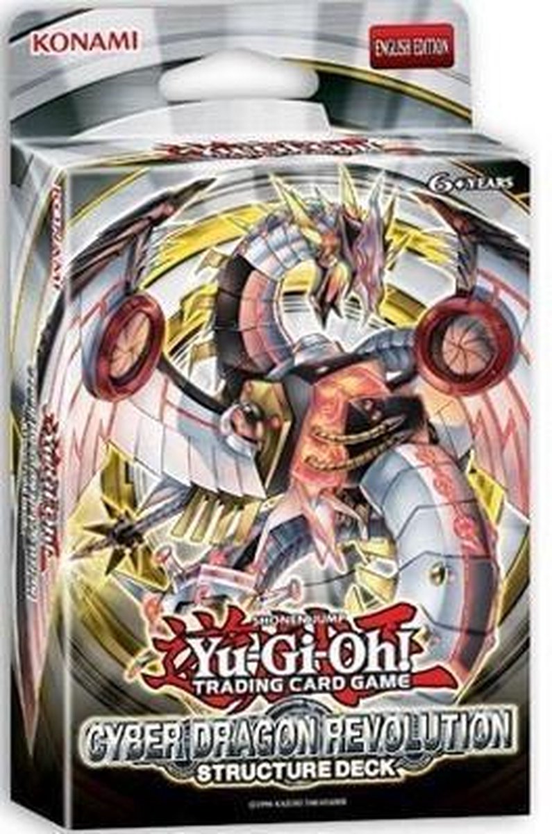 YGO Cyber Dragon Revolution THD -