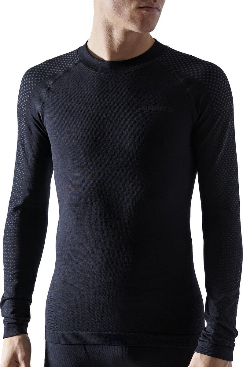 Craft Adv Fuseknit Intensity L/S Thermoshirt Heren - Maat XL