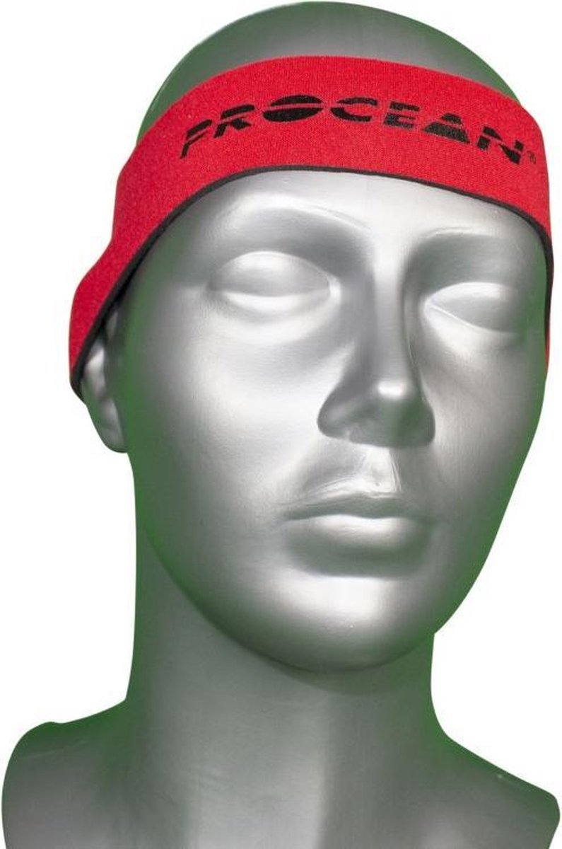 Hoofdband L rood