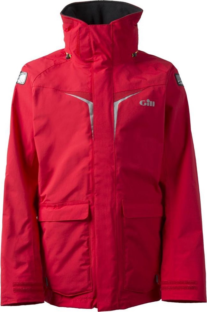 Gill OS3 Coastal Zeiljas Heren s bright red