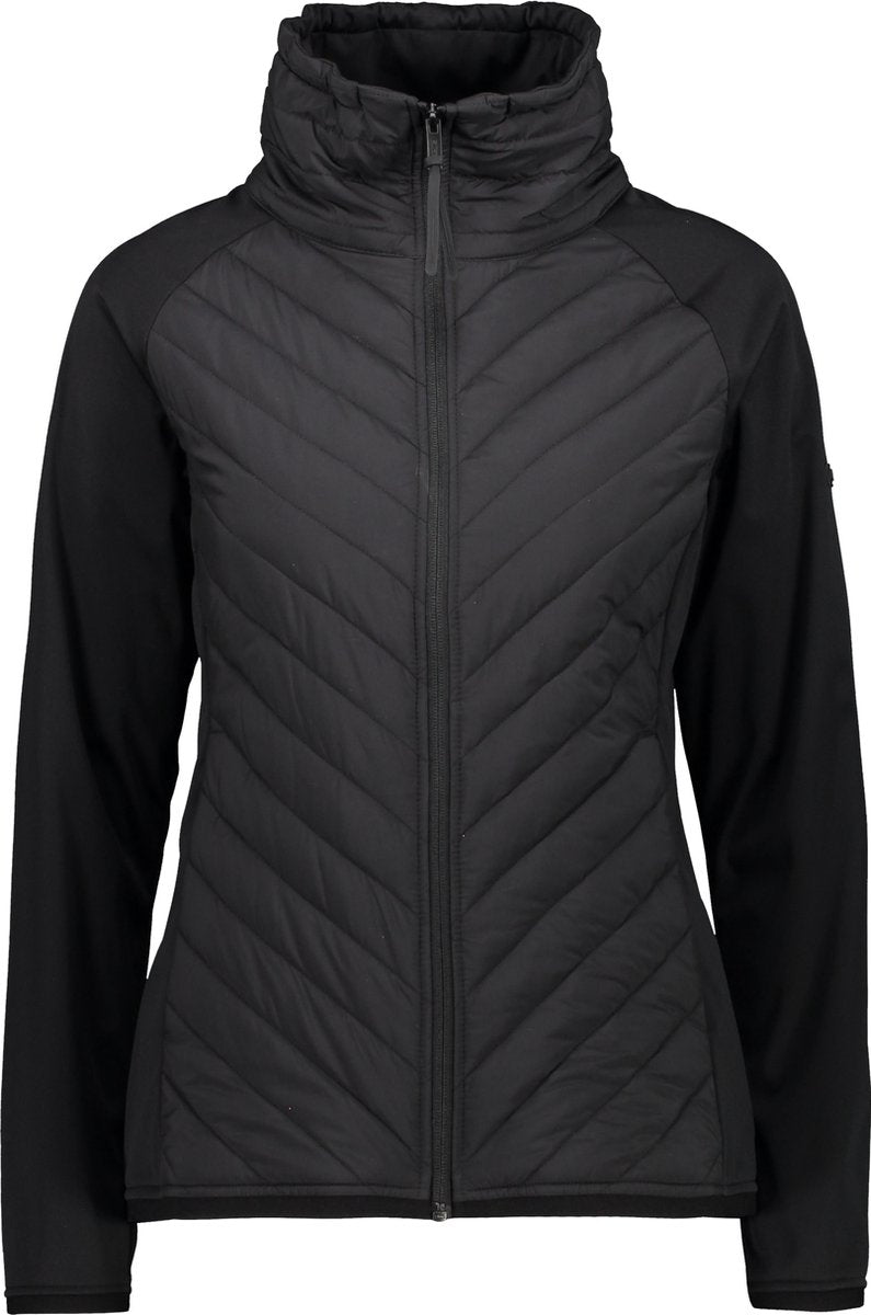 CMP Woman Hybrid Jacket Black 36 / XS