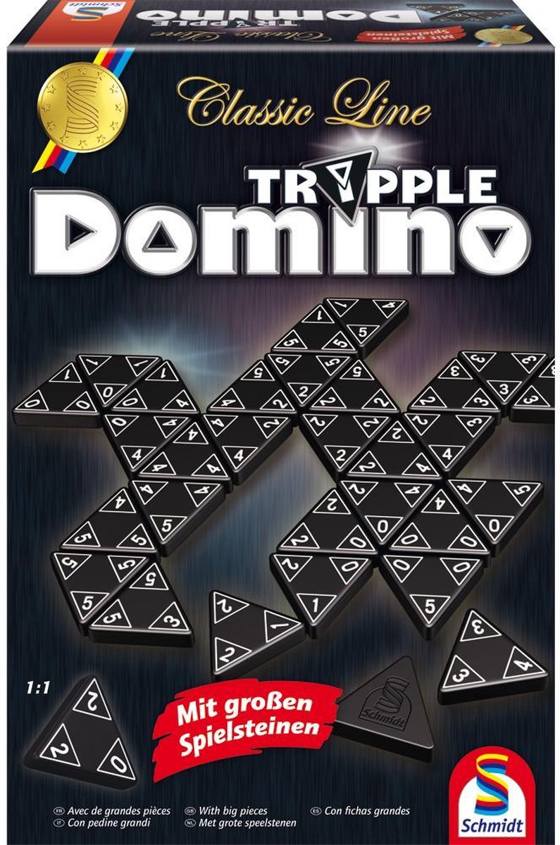 Tripple-Domino. Classic Line - Bordspel