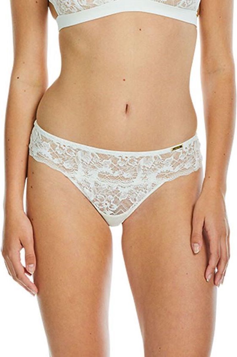 SAPPH - Toulouse String Wit - maat XL - Wit