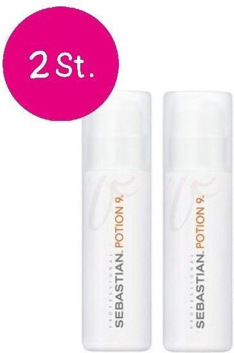 2x Sebastian Potion 9 150ml
