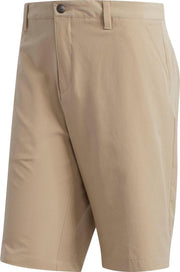 Adidas Golfbroek Kort Ultimate365 Heren Polyester Beige Mt 40