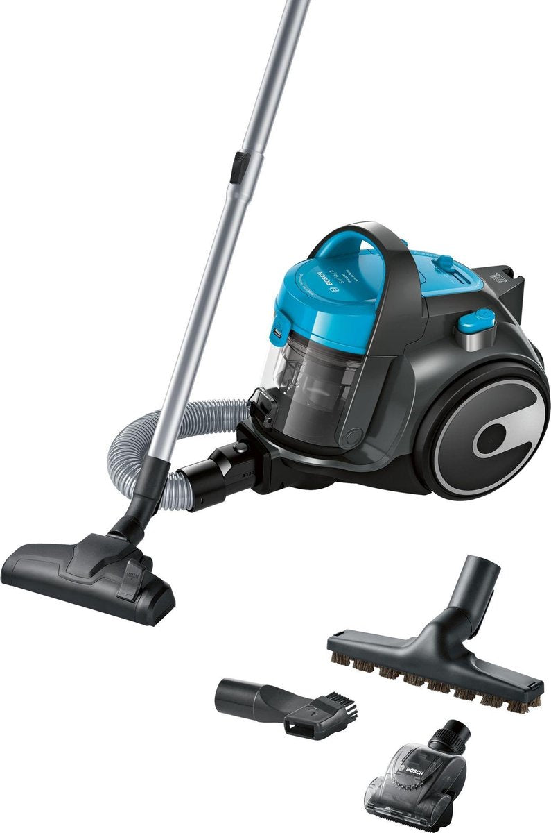 Bosch Serie 2 BGS05X240 stofzuiger 700 W Cilinderstofzuiger Droog Zakloos 1