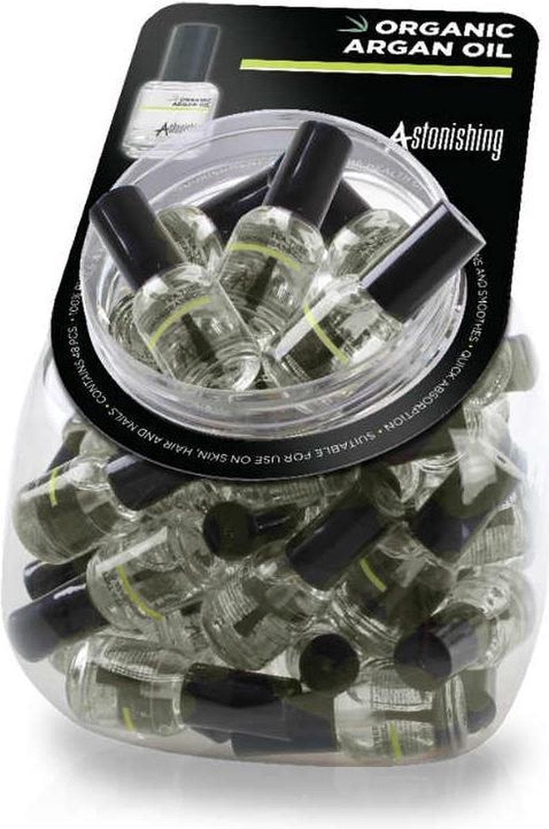Astonishing Organic Argan Oil Fishbowl 48pcs