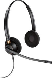 POLY HW520D Headset Hoofdband Zwart