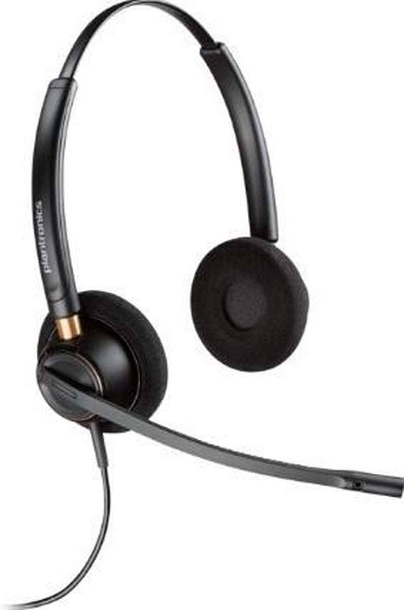 POLY HW520D Headset Hoofdband Zwart