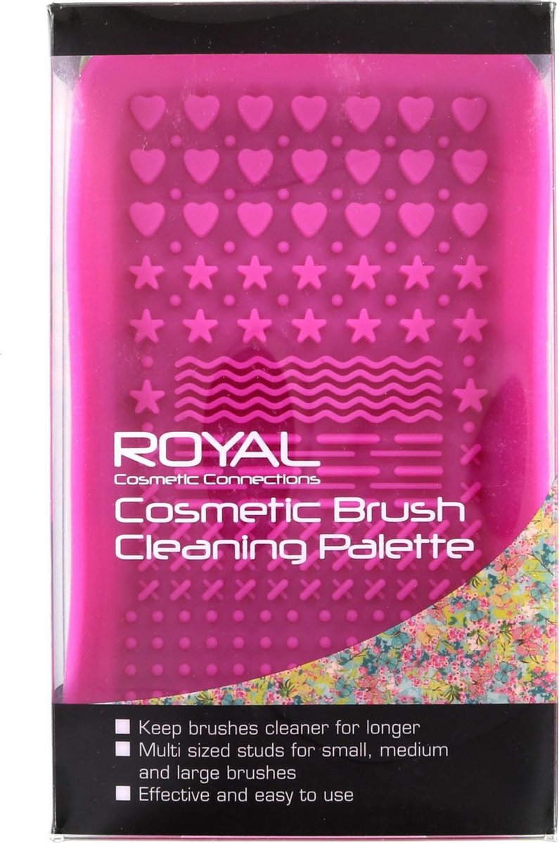 Royal Cosmetic Brush Cleaning Palette