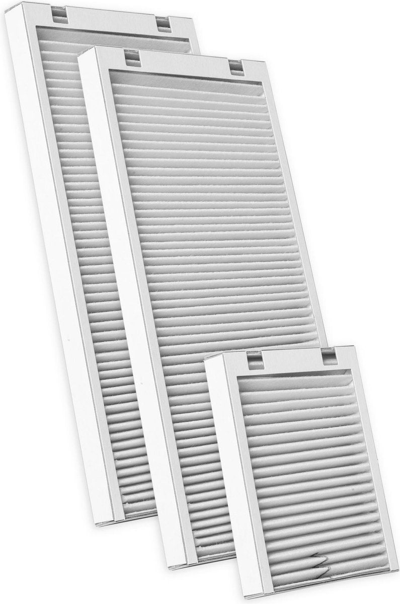1 filterset | Bulex Airmaster HRD 275/350 | Unit met Bypass | Pollenfilterset M6 | WTW-filters
