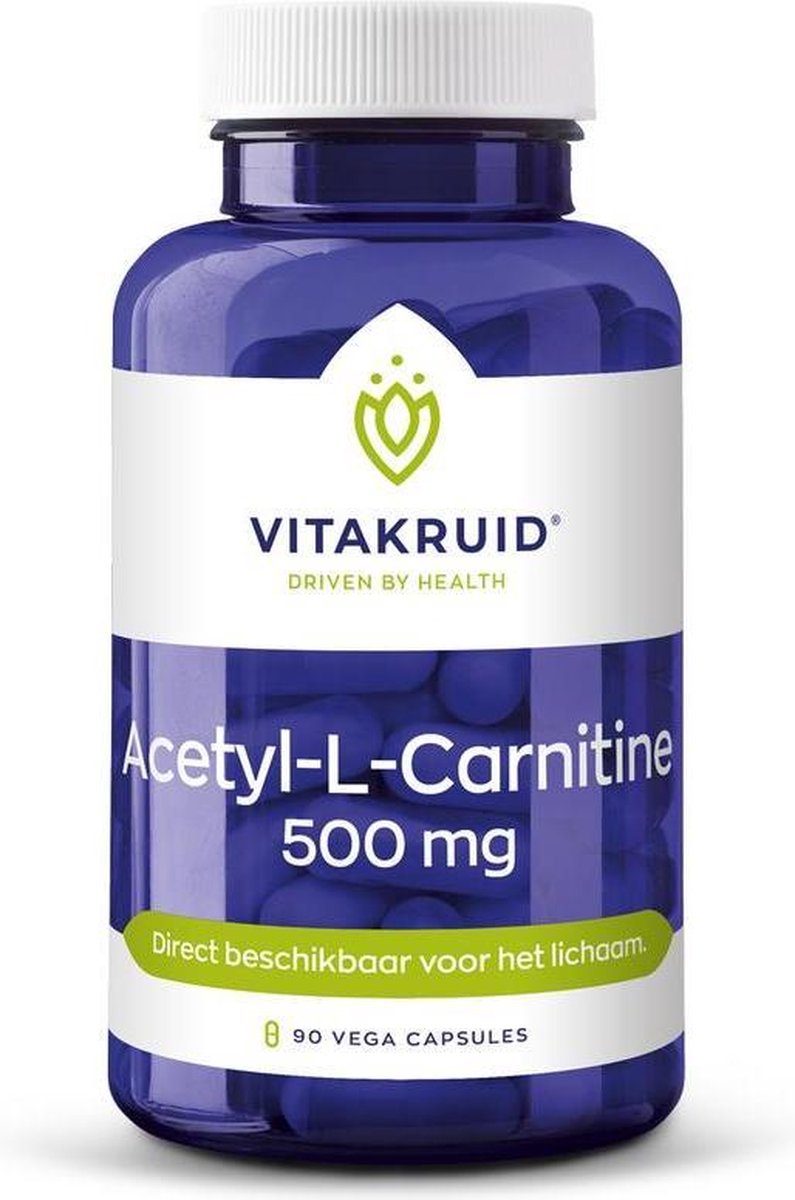 Vitakruid / Acetyl-l-carnitine 500 mg - 90 capsules