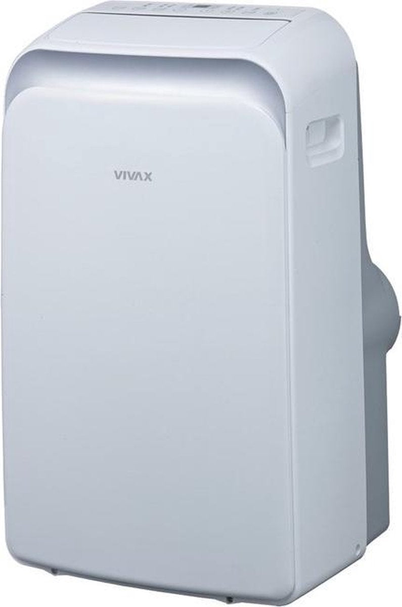 Vivax ACP-09PT25AEF mobiele airconditioner 64 dB Wit