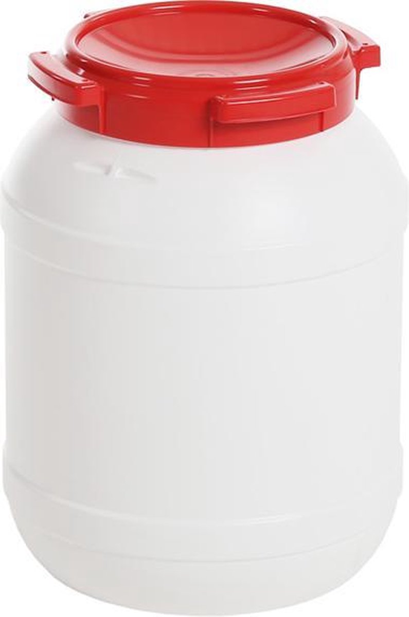 Wijdmondvat - 26 liter - voerton - waterkluis