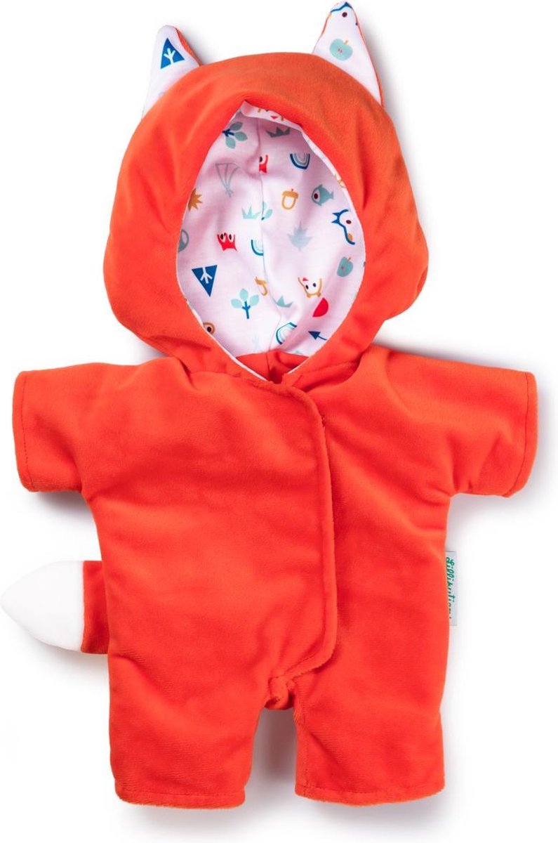Lilliputiens poppen Onesie Vosje