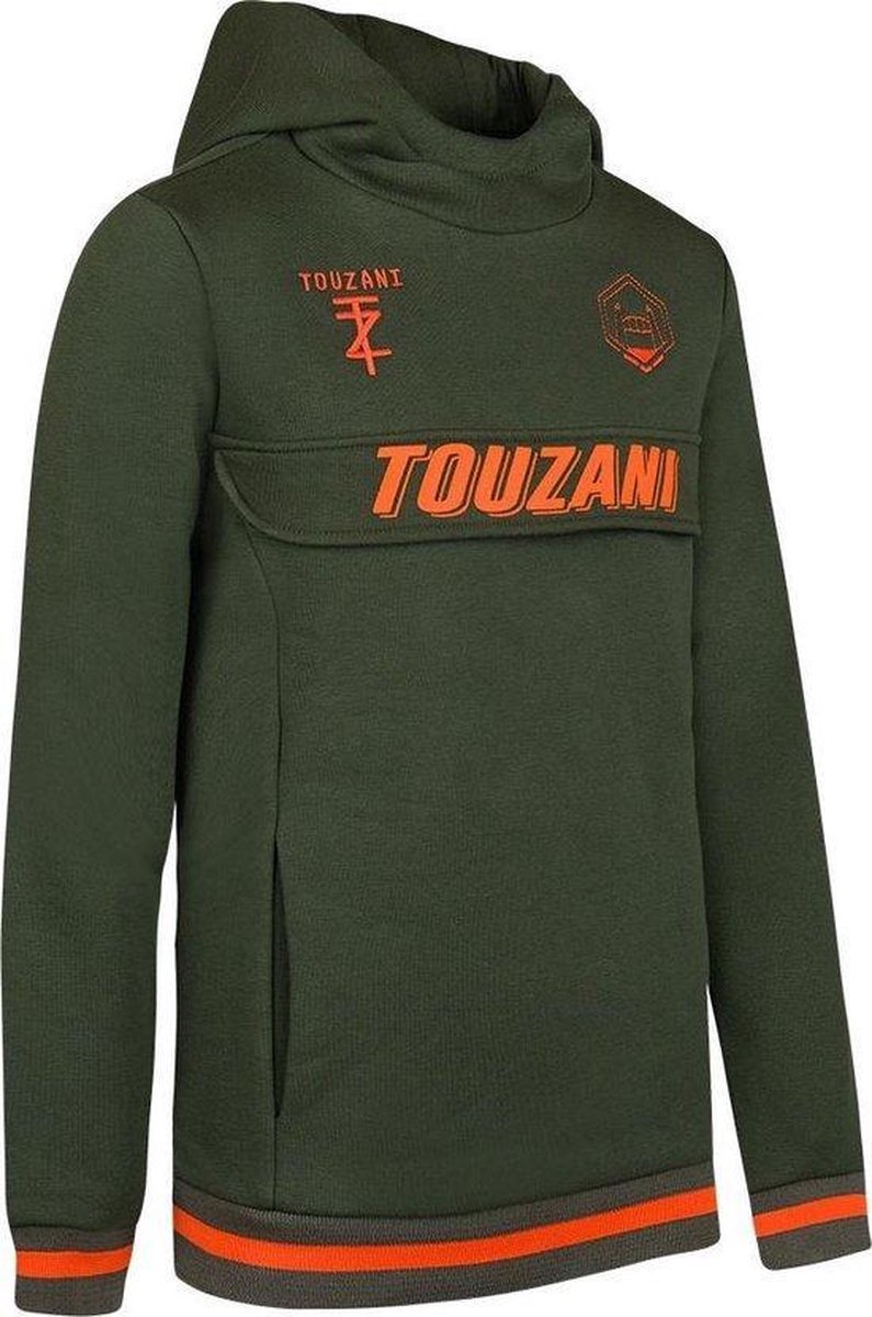 Touzani TZ-Goals Suit Jr. - Green - 80% Cotton / 20% Polyester - Maat: 128