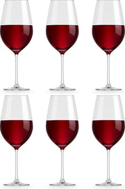 Libbey Wijnglas Atna - 65 cl / 650 ml - 6 stuks - klassiek design - hoge kwaliteit