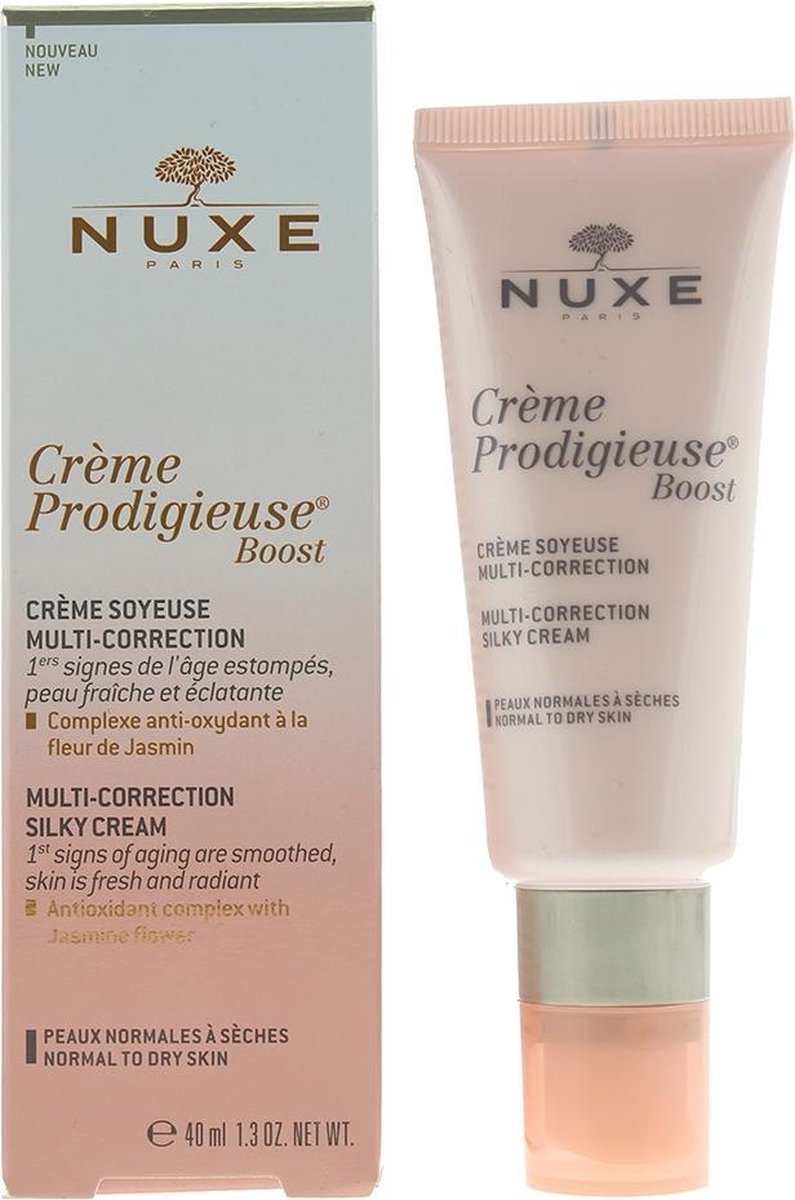 Nuxe - Prodigieuse Boost Silk Cream Dry Skin 40 ml