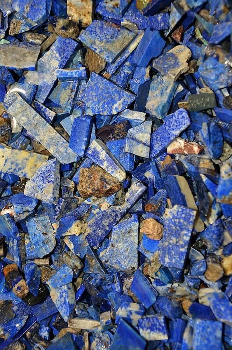 Lapis Lazuli Ruw 1 kilo zak