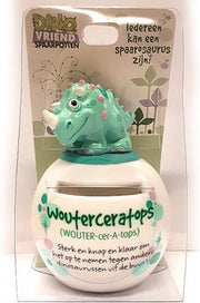 Wouterceratops Dino Vriend spaarpot | Dinosaurus Spaarpotten