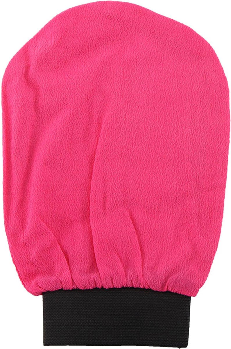 KELERINO. Kessa Scrub Handschoen - Washandje - Kessa Glove - Hammam - Rood