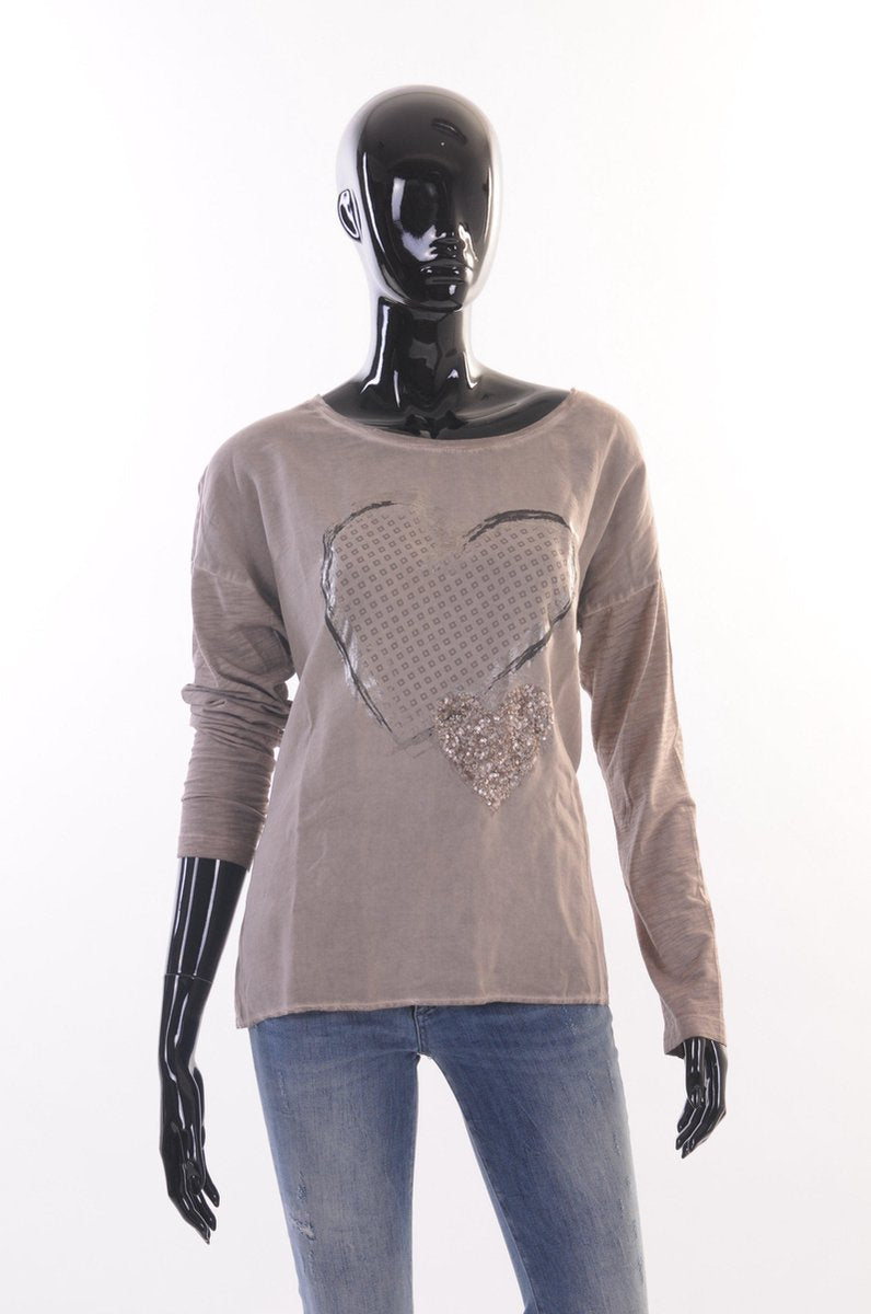 Taifun - T-Shirt - Beige